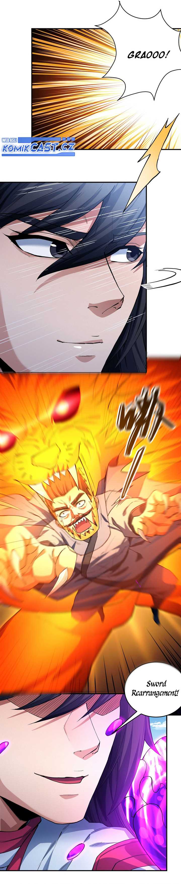 God of Martial Arts Chapter 628 Gambar 4